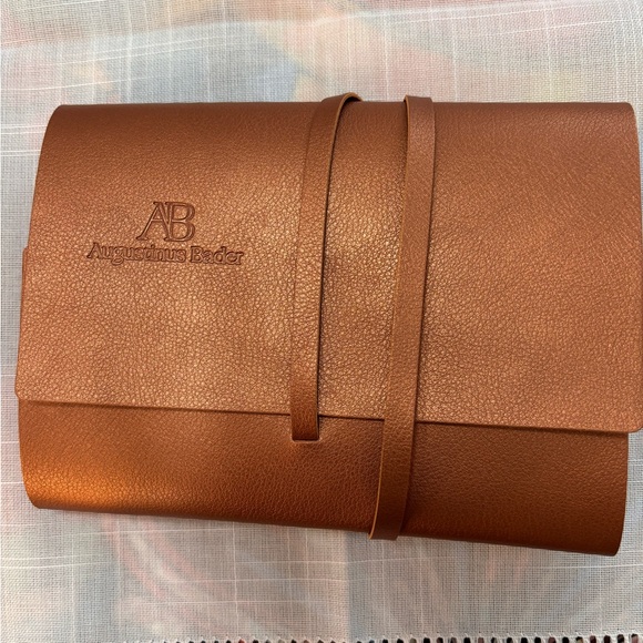 Augustinus Bader Handbags - Augustinus Bader Leather Travel Pouch/ wrap clutch. New